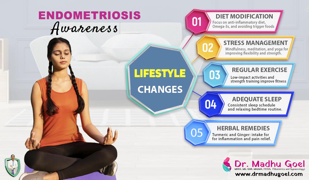 Empower Your Journey: Living Beyond Endometriosis with Lifestyle Changes