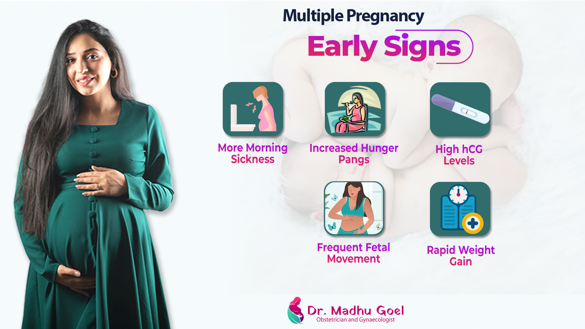 Early Signs Multiple Pregnancy