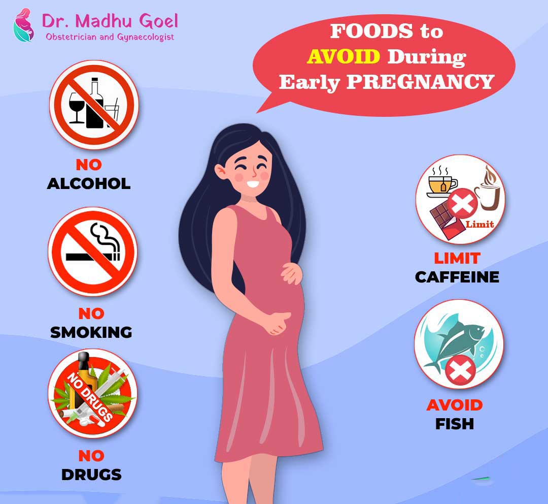 Food to avoid during pregnancy