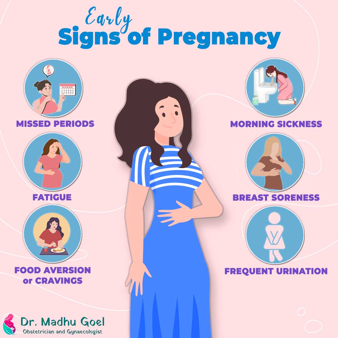 1st trimester pregnancy signs