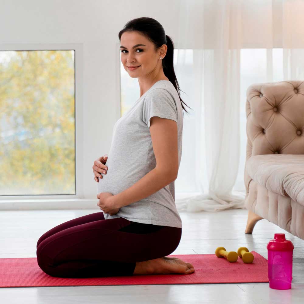  prenatal care for relief from symptoms