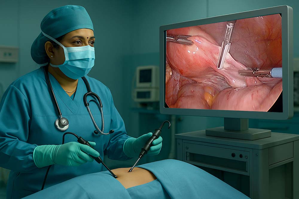 Lspsroscopy Infertility and Laparoscopy: Hope for Couples - Dr. Madhu Goel