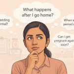 surgical abortion recovery