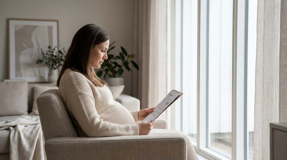 late termination of pregnancy