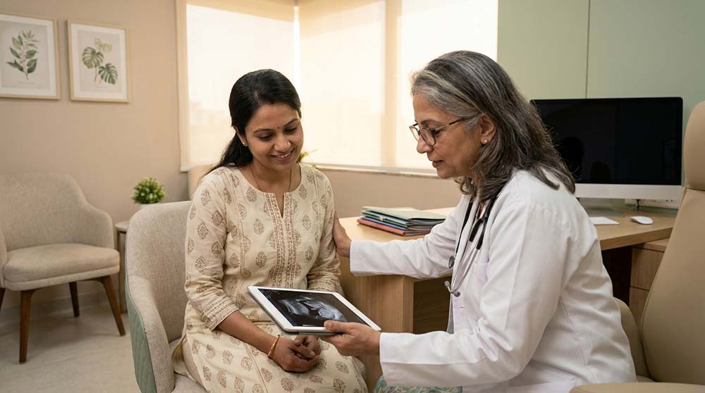 Follow-up pregnancy planning after recurrent miscarriage treatment