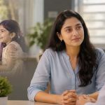 Modern woman discussing family planning amid changing motherhood patterns
