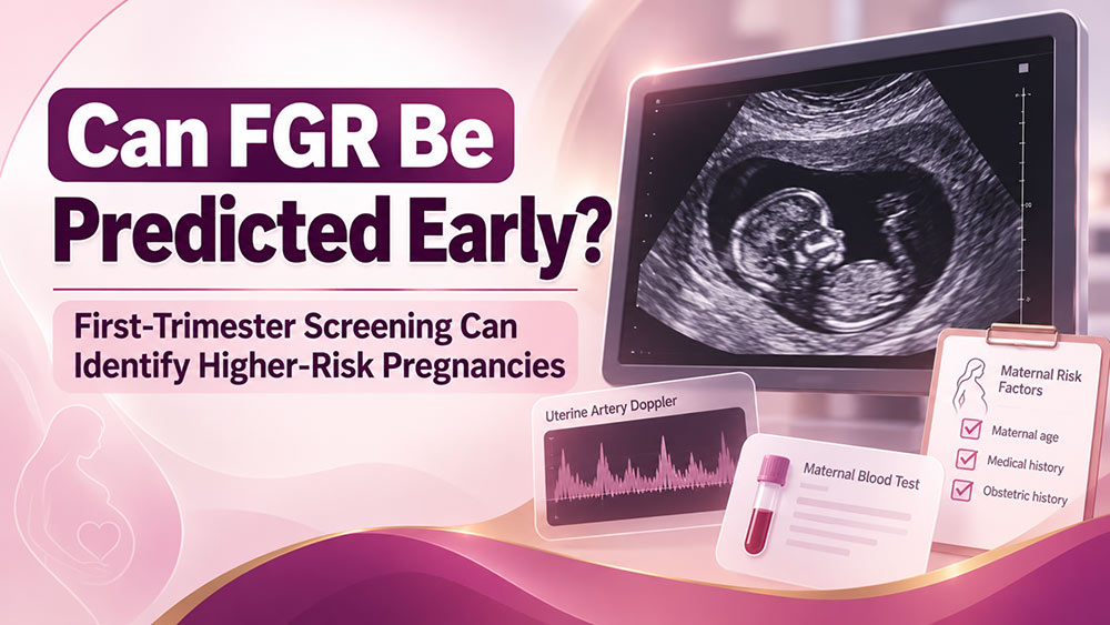 Early pregnancy screening for foetal growth restriction risk