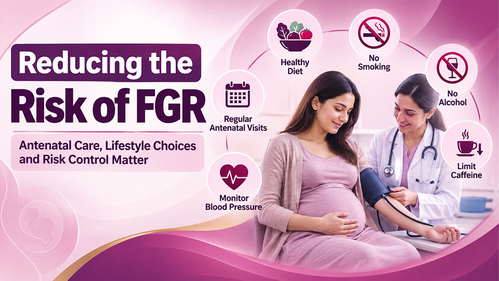 Reducing FGR risk through preconception care and maternal health